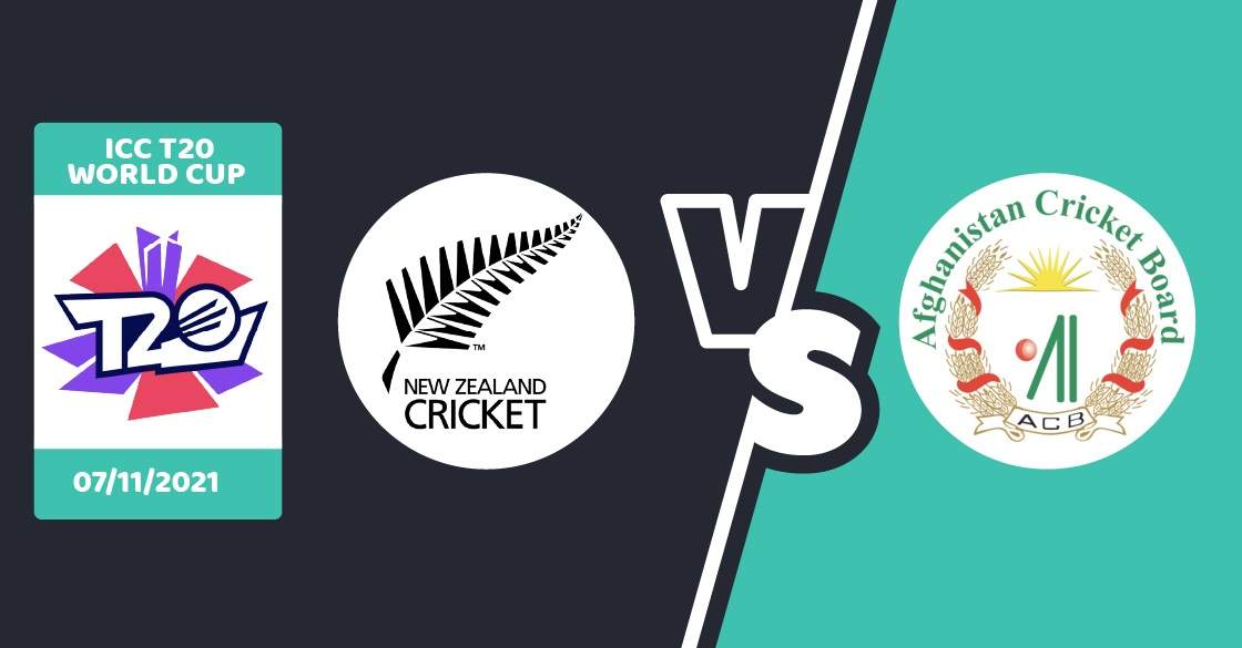 NZ vs AFG Match Prediction - T20 World Cup 2021 - Match 40