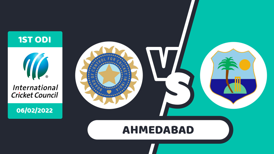 India vs West Indies: 1st ODI Match Prediction