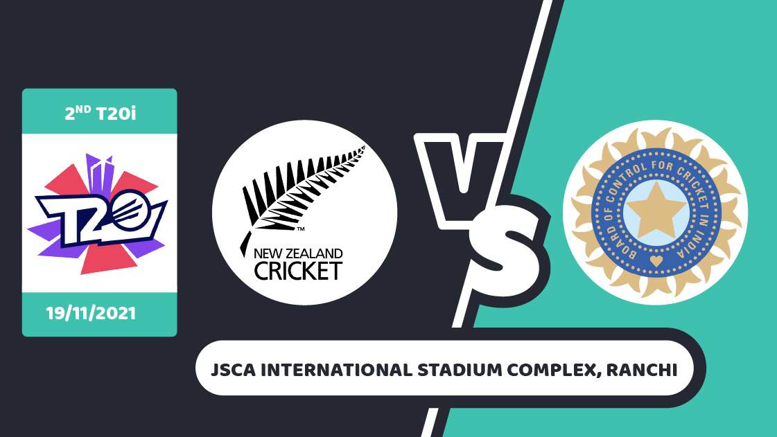 IND vs NZ Prediction - 2nd T20I Match 2021