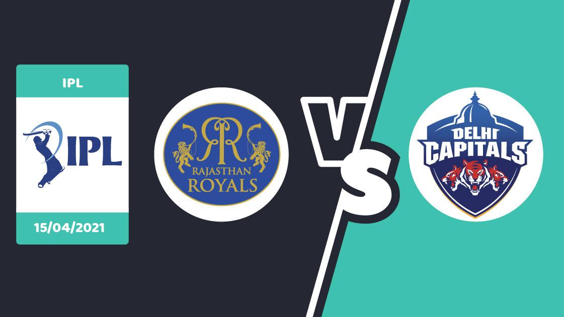 RR vs DC Match Prediction - IPL 2021 - Match 07