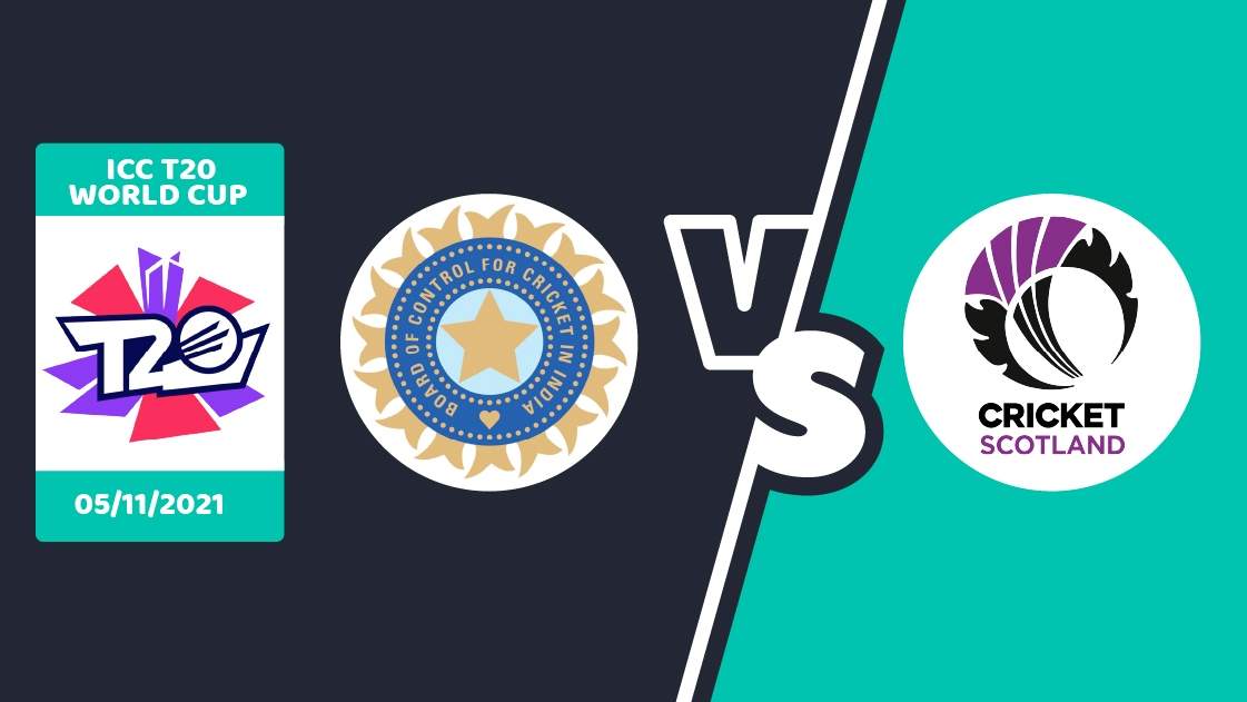 IND vs SCO Match Prediction - T20 World Cup 2021 - Match 37