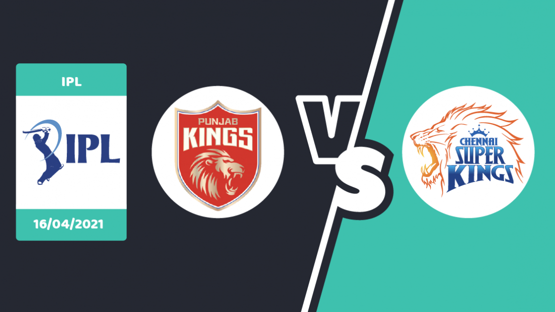 PK vs CSK Match Prediction - IPL 2021 - Match 08