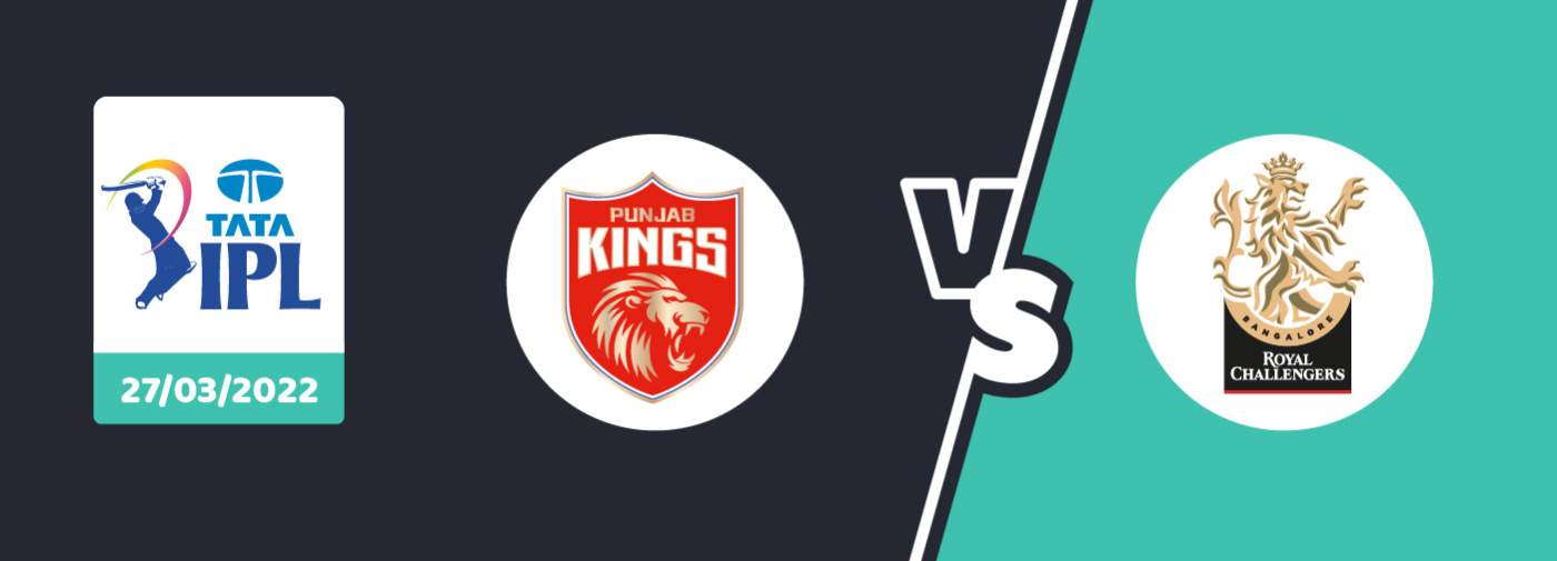 PK vs RCB Prediction – IPL 2022 – Match 03