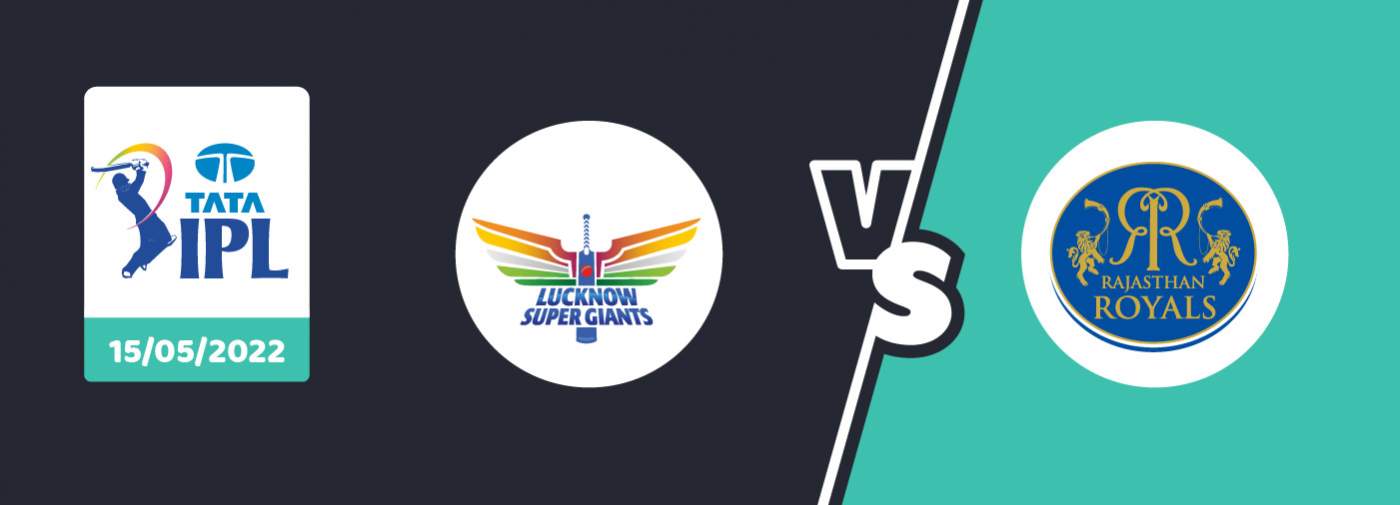 LSG vs RR Betting Prediction – IPL 2022 – Match 63