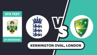 Ashes 5th Test Match Prediction