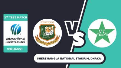 Bangladesh vs Pakistan: 2nd Test Match Prediction
