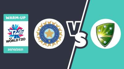 IND vs AUS Match Prediction - T20 World Cup 2021 - Warm-Up